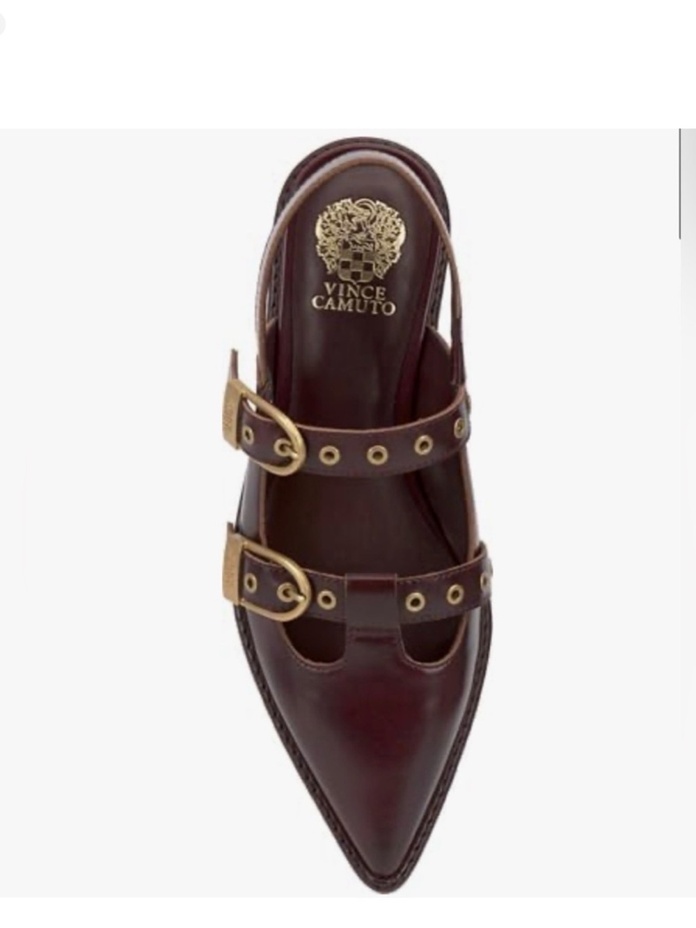Vince Camuto NIB ‘Faye’ Flats Size 8.5 - Picture 2 of 10